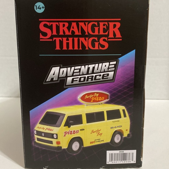 STRANGER THINGS SURFER BOY PIZZA VAN - Picture 8 of 16